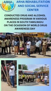 ARHA REHABILITATION AND SOCIAL SERVICE CENTRE